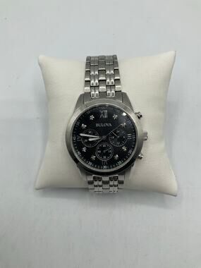 Bulova Men's Watch C8691708A, Black-about 40mm